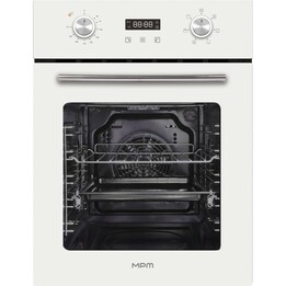 Built-in electric oven MPM-45-BO-22/W, white