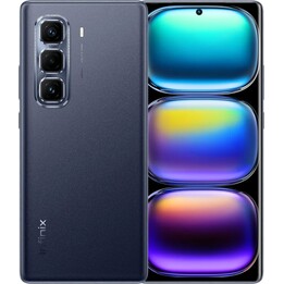 Infinix Hot 50 Pro+ 5G, 8 GB 256 GB, 6,78 FHD+, 5000 mAh, elegantes Schwarz