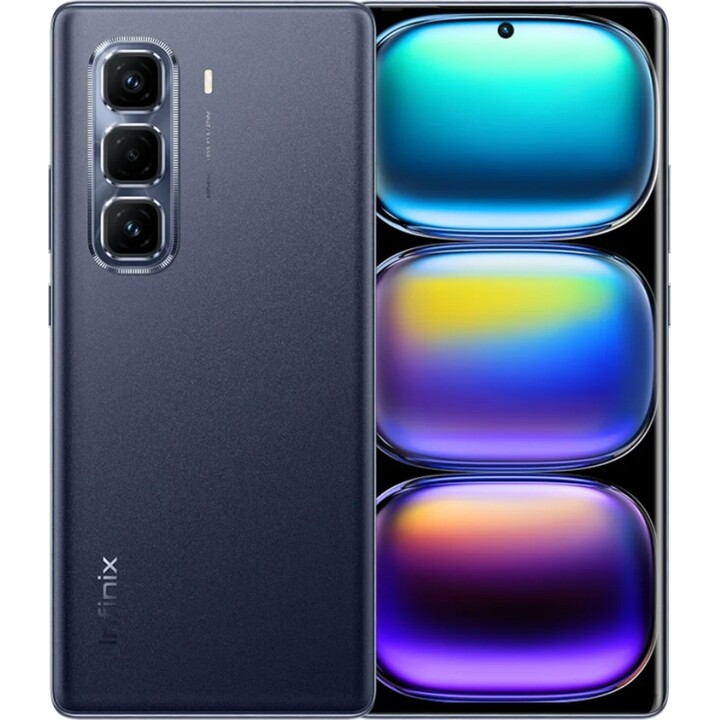 Infinix Hot 50 Pro+ 5G, 8 GB 256 GB, 6,78 FHD+, 5000 mAh, Nero elegante