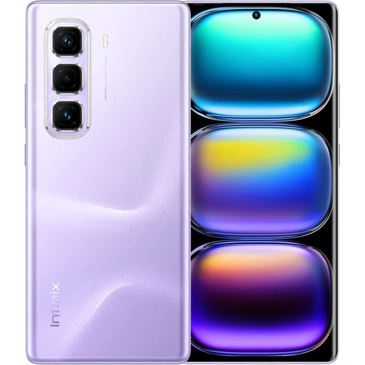 Infinix Hot 50 Pro+ 5G, 8GB 256GB, 6.78 FHD+, 5000mAh, Púrpura de ensueño