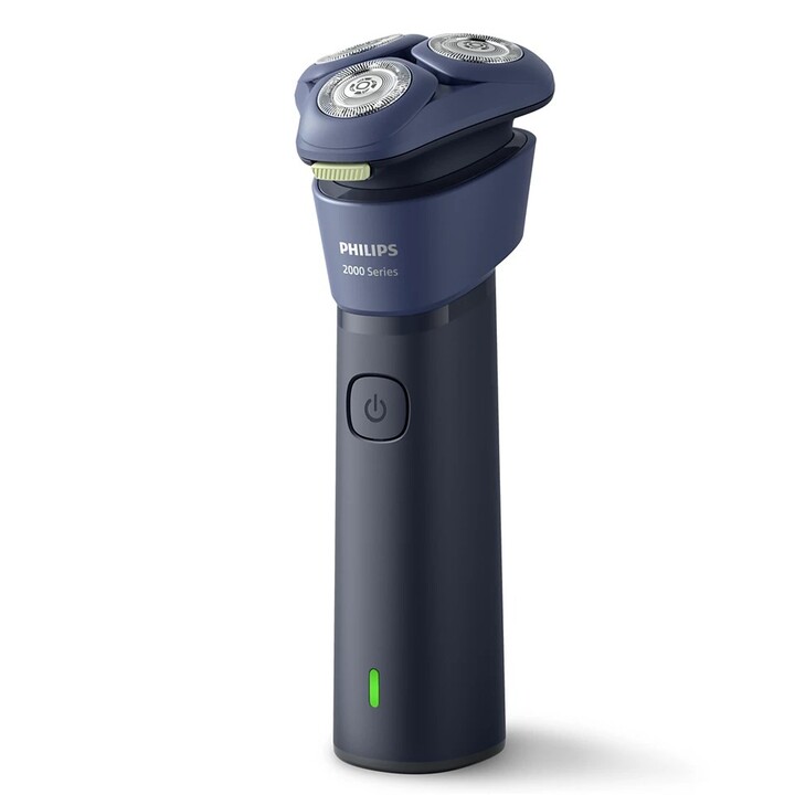 Barbeador rotativo Philips série 2000 S2885/00 azul