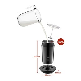SCHIUMALATTE/CA6500/63 PHILIPS