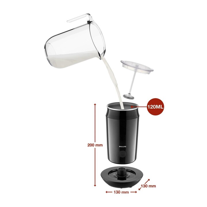 ESPUMADOR DE LECHE/CA6500/63 PHILIPS