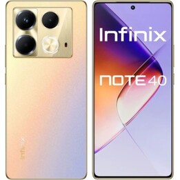 Infinix Note 40 Pro, 12 GB 256 GB, 6,78 AMOLED curvo, 5000 mAh, Titan Gold