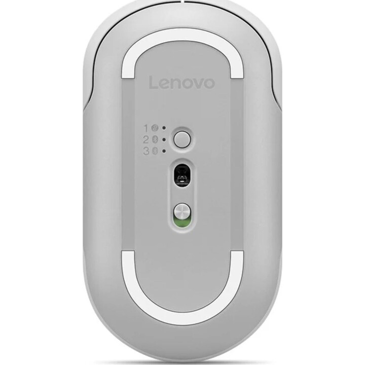 Mouse da ufficio Lenovo 700, ambidestro, wireless RF + Bluetooth, ottico, 4000 DPI