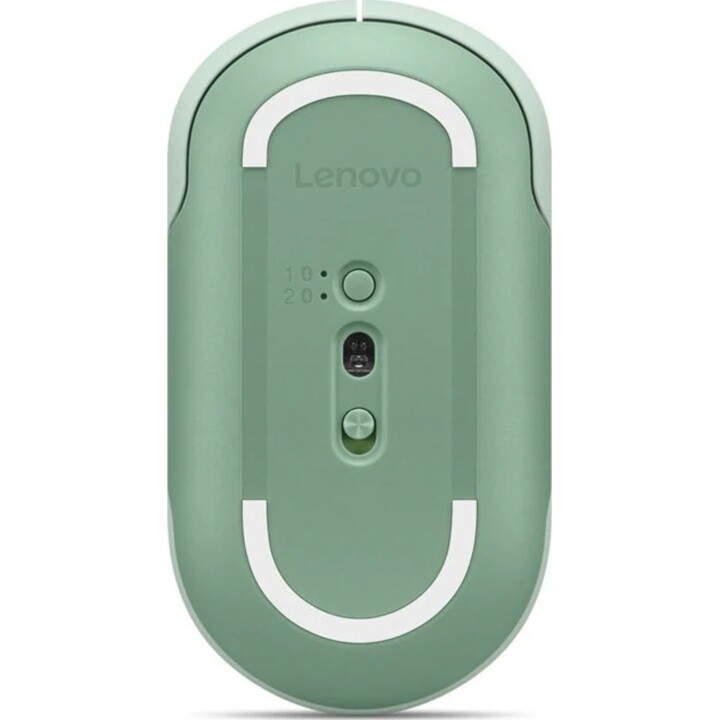 Lenovo 350 Silent Bluetooth Maus (Breeze Moss)