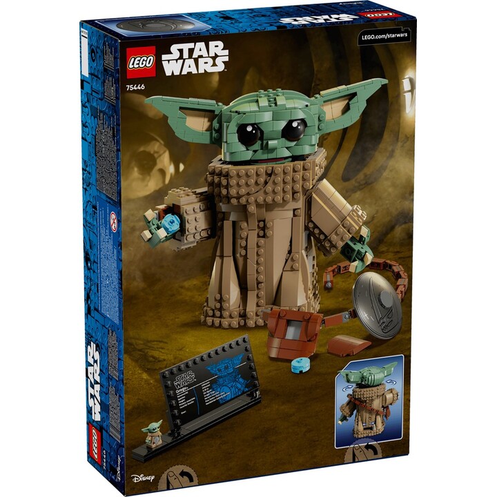 LEGO STAR WARS 75446 Grogu (Mandalorianischer Lehrling)