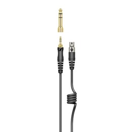 Cabo de 3 m específico para os fones de ouvido Sennheiser HD 480/490 Pro.