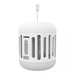 Lampada insetticida a LED N´oveen IKN863 con grado di protezione IPX4 e altoparlante Bluetooth.