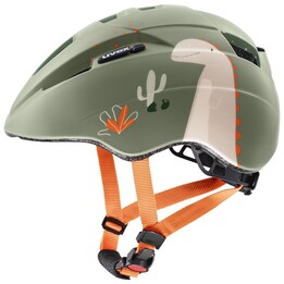 Casco da bici per bambini UVEX Kid 2 CC 46-52 cm, verde salvia