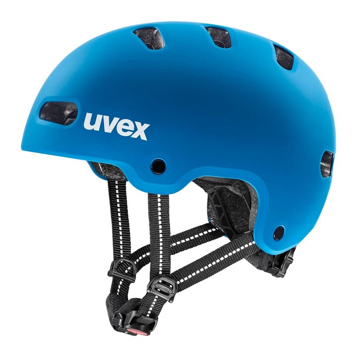 Children's bicycle helmet UVEX Kid 4 55-58cm, bubble blue matt