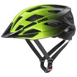 Kask rowerowy UVEX I-vo 2 56-60cm, giallo neon/nero opaco
