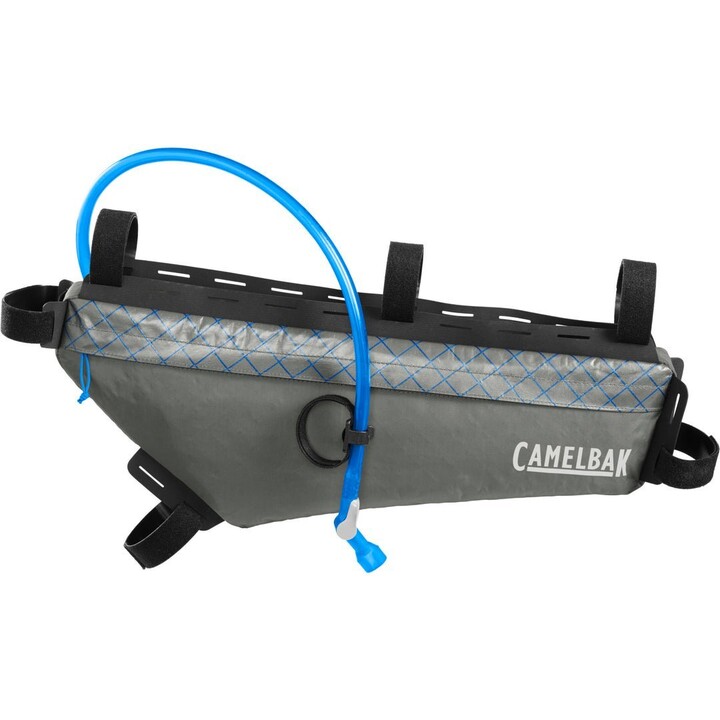 Bolsa de hidratación Camelbak M.U.L.E. Frame Pack with Hydration Wolf Grey Large 4.5L Technical Bike Bag 2L Reservoir Unit
