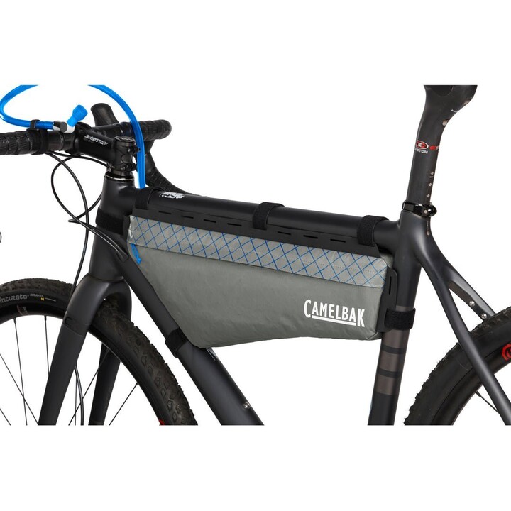 Bolsa de hidratación Camelbak M.U.L.E. Frame Pack with Hydration Wolf Grey Large 4.5L Technical Bike Bag 2L Reservoir Unit