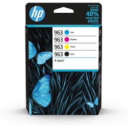 PACK TINTA CMYKHP 963