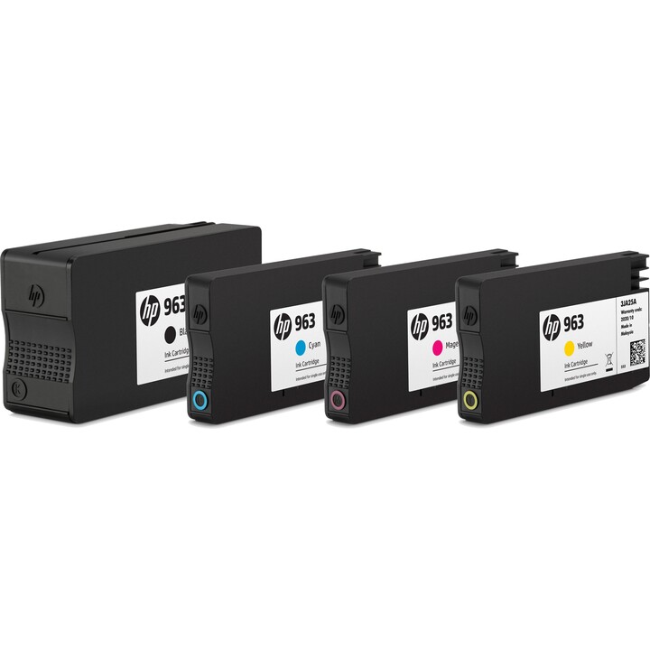 PACK TINTA CMYKHP 963