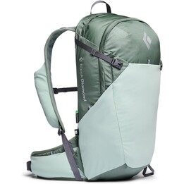 Black Diamond Trail Vista 20 Laurel Green Technical Hiking Backpack 20 Liters M/L Unit