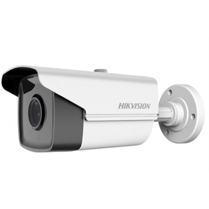 Câmera de segurança CFTV Hikvision Digital Technology DS-2CE16H8T-IT3F para ambientes internos e externos, 2560 x 1944 px