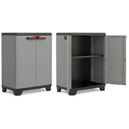 KETER Werkzeugschrank mit Ablagen Stilo 68x39x90cm IT Neu