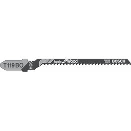 BOSCH BLADE T119BO /PLYWOOD /100pcs.