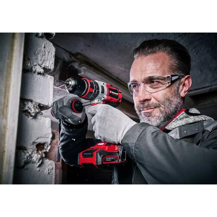 Einhell TP-CD 18/80 Li-i BL 28800 RPM Keyless 1,44 kg Preto, Vermelho
