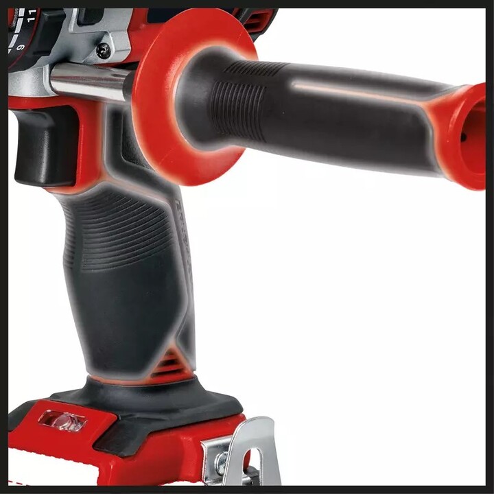 Einhell TP-CD 18/80 Li-i BL 28800 RPM Keyless 1,44 kg Preto, Vermelho