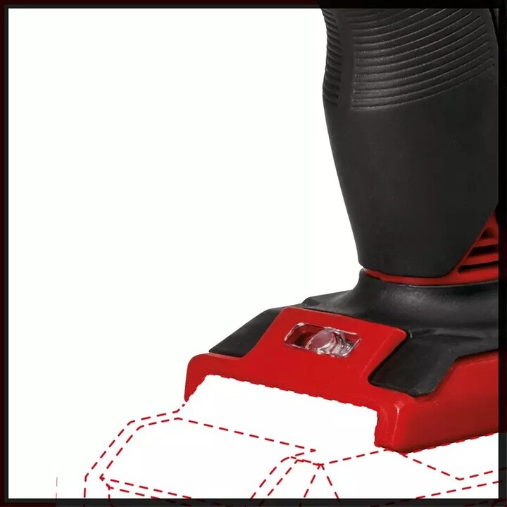 Einhell TP-CD 18/80 Li-i BL 28800 RPM Keyless 1,44 kg Preto, Vermelho
