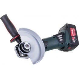 Metabo 600404650, Smerigliatrice angolare W 18 LTX 150 QUICK, valigetta MetaBOX 165 L, verde