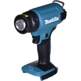 Makita DHG180ZJ, Pistola de aire caliente 18V LXT 550 °C, control de temperatura variable, verde azulado/negro