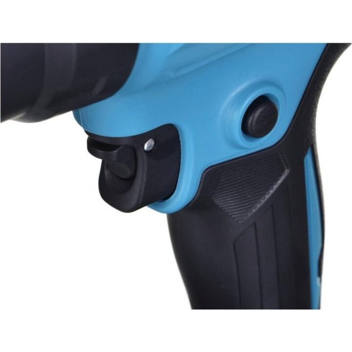Makita DHG180ZJ, Pistola de aire caliente 18V LXT 550 °C, control de temperatura variable, verde azulado/negro