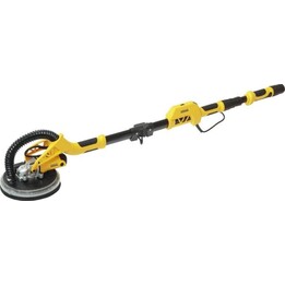 Stanley SFMEE500S-QS, lixadeira profissional de órbita aleatória, sistema de extração de pó, amarelo