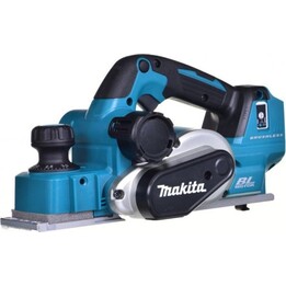 Makita DKP181Z, raboteuse sans fil 12000 tr/min, système de réglage précis de la profondeur, sarcelle/noir