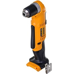 DeWALT DCD740NT-XJ, Taladro de ángulo recto 2000 RPM 1,3 kg, Diseño de espacio estrecho, Amarillo