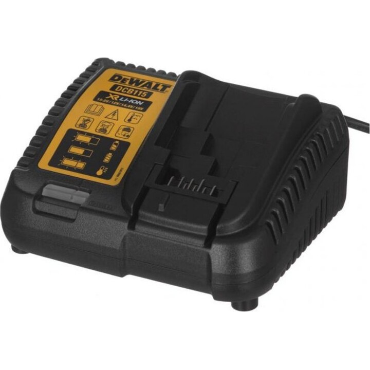 DeWALT DCD791P2, Trapano a percussione professionale da 1,7 kg, motore senza spazzole, giallo/nero