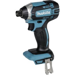 Makita DTD152Z, atornillador de impacto 18V LXT 3500 RPM, diseño compacto de alta velocidad, verde azulado/negro