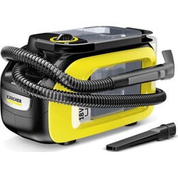 Karcher 1.081-500.0, SE 3-18 Compact Carpet Cleaner, Herramienta de extracción sin cable, Amarillo