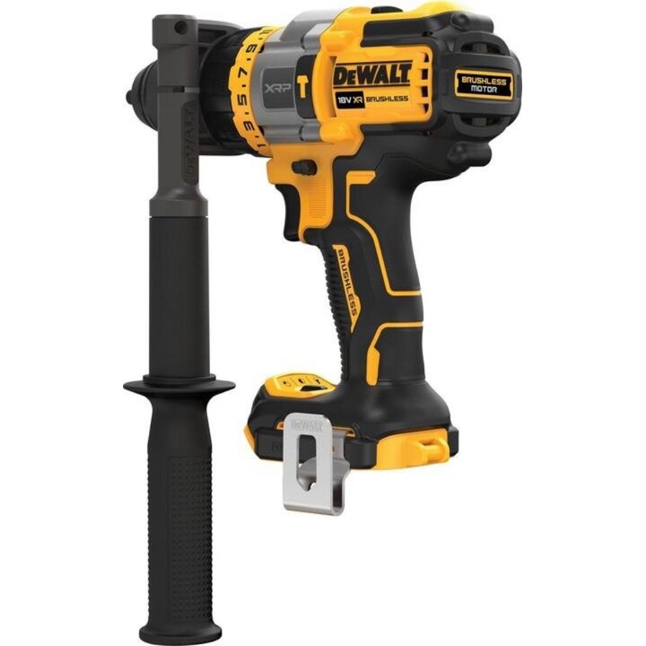 DeWALT DCD999NT-XJ, Hammer Drill 2250 RPM 1.61kg, FlexVolt Advantage Power, Black/Yellow