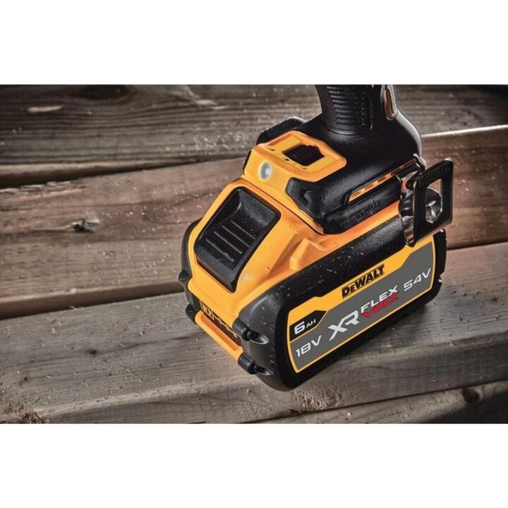 DeWALT DCD999NT-XJ, Hammer Drill 2250 RPM 1.61kg, FlexVolt Advantage Power, Black/Yellow