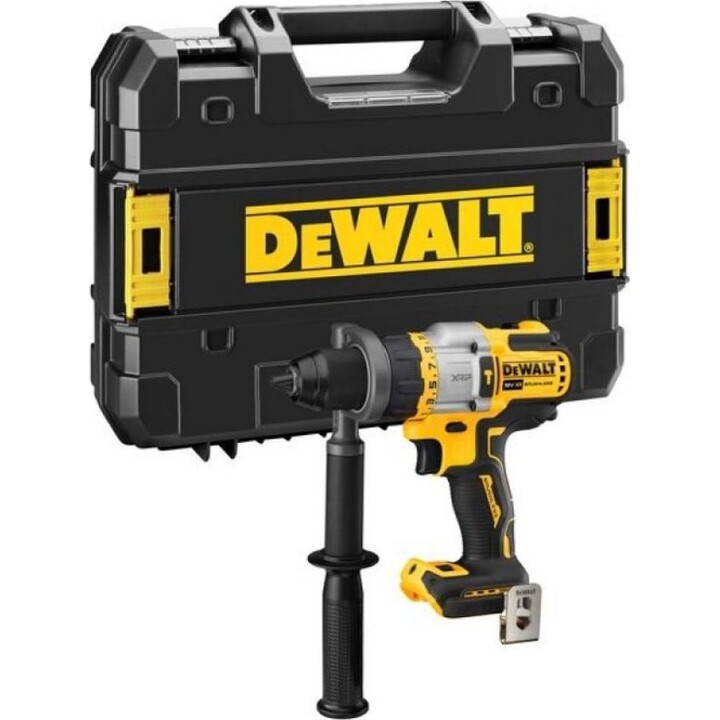 DeWALT DCD999NT-XJ, Hammerbohrer 2250 U/min 1,61kg, FlexVolt Advantage Power, Schwarz/Gelb