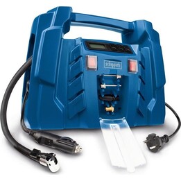 Scheppach, compressore d'aria CA da 0,2 W, uso domestico leggero, blu