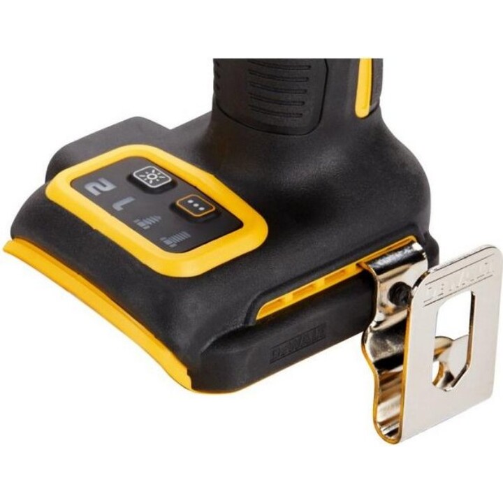 DeWALT DCF921N-XJ, atornillador y llave de impacto inalámbrica, control de par optimizado, amarillo