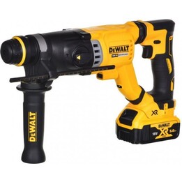 DeWALT DCH263P1-QW, SDS Plus Bohrhammer 1165 U/min, Anti-Vibrationssystem, Gelb/Schwarz