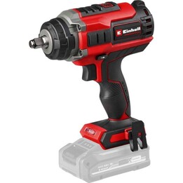 Einhell, avvitatore a impulsi a batteria 2100 giri/min, motore ad alta potenza, nero/rosso