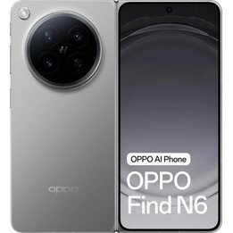 Oppo Find N6 5G, 16 Go 512 Go, 7,82 LTPO3 OLED, 6000 mAh, Stellar Titanium