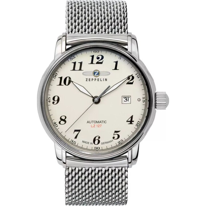 Zeppelin LZ127 7656M-5 Argent