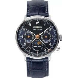 Zeppelin LZ129 Hindenburg 7037-3 Blu Navy