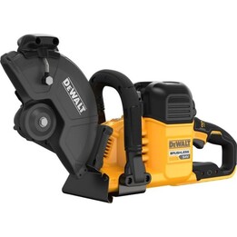 DeWALT DCS691N, 54V XR FlexVolt Cortadora de Hormigón y Acero 230mm, Herramienta de Alta Potencia, Amarillo