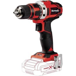 Einhell, TE-CD 12/1 X-Li Trapano avvitatore a batteria, sistema a mandrino estraibile, rosso