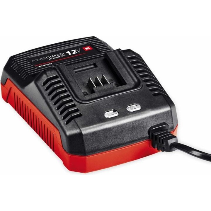 Einhell, TE-CD 12/1 X-Li Cordless Drill Driver, Removable Chuck System, Red