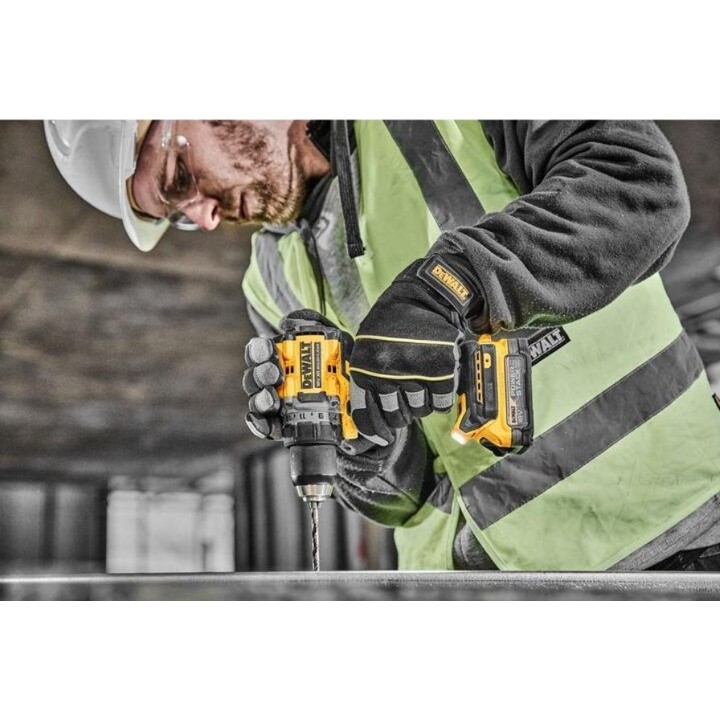 DeWALT DCD800NT-XJ, perceuse-visseuse 18V XR 2000 tr/min, ultra compacte, jaune